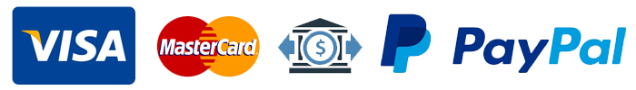 Modes de paiement accept&eacute;s